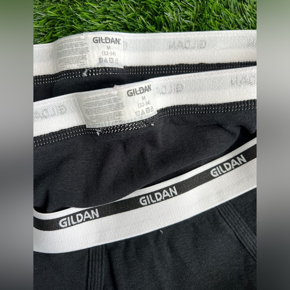 🩲 TWO PAIRS OF NEW BLACK GLIDAN BRIEFS - Picture 2 of 4